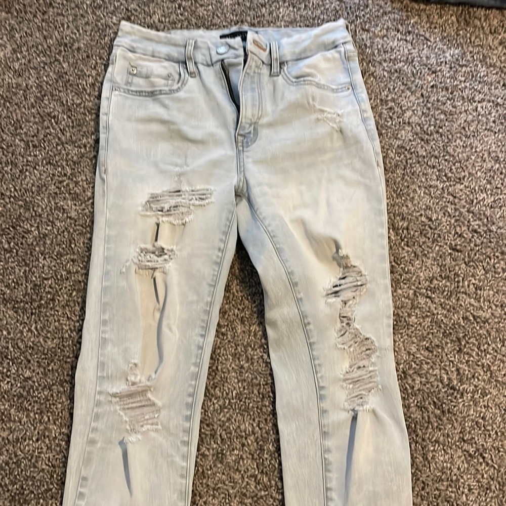Aeropostale High Rise Jeggings